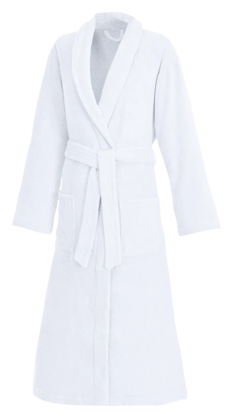 Schalkragen Bademantel Unisex "Dreamflor" - 8 Farben