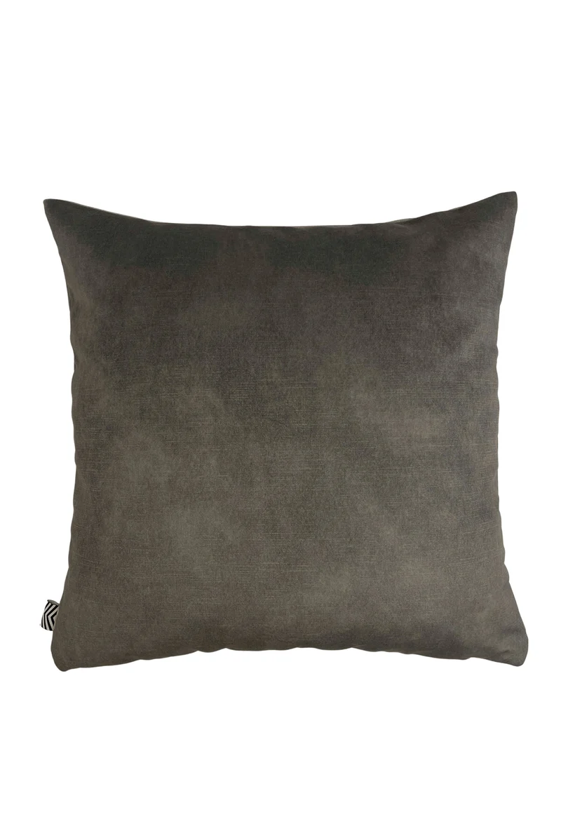 Velvet Cushions "Casino" - Anthracite