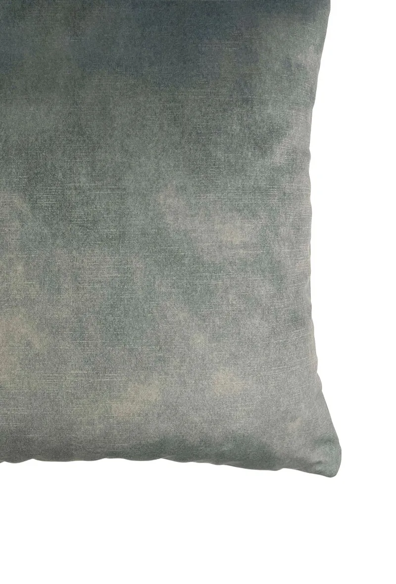 Velvet Cushions "Casino" - Cement