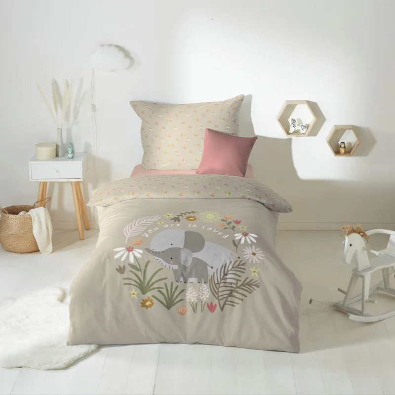 Bettwäsche Kids 5749 / Elefant