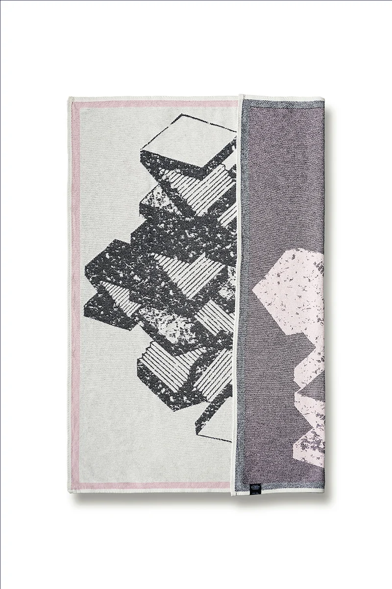 Cotton Blanket "Zukki"by Zukunft x ZigZagZurich - Limited Edition