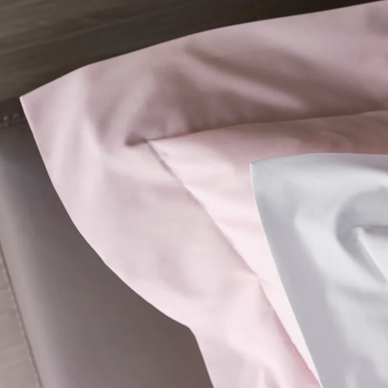 Perkal Bettwäsche 700 TC "Estrela"Nuage Rose 500