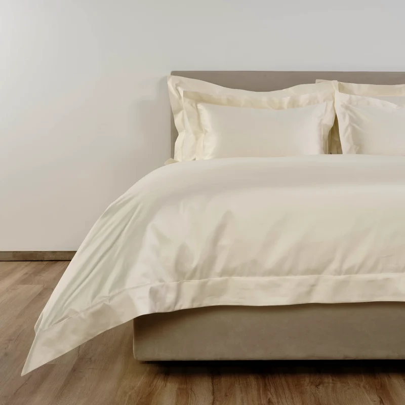 Satin Bettwäsche 700TC "Secret" - Miel 800