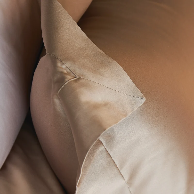 Satin Bettwäsche 700TC "Secret" - Eucalyptus 700