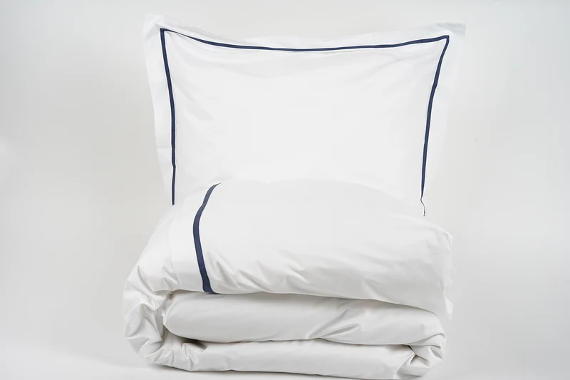 Satin Bettwäsche "Prelude" - Set 65 x 100 + 160 x 210 cm