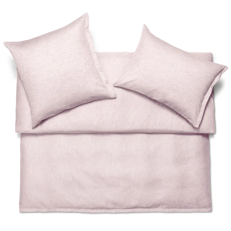 Feine Leinen Bettwäsche "LEVIN rose"