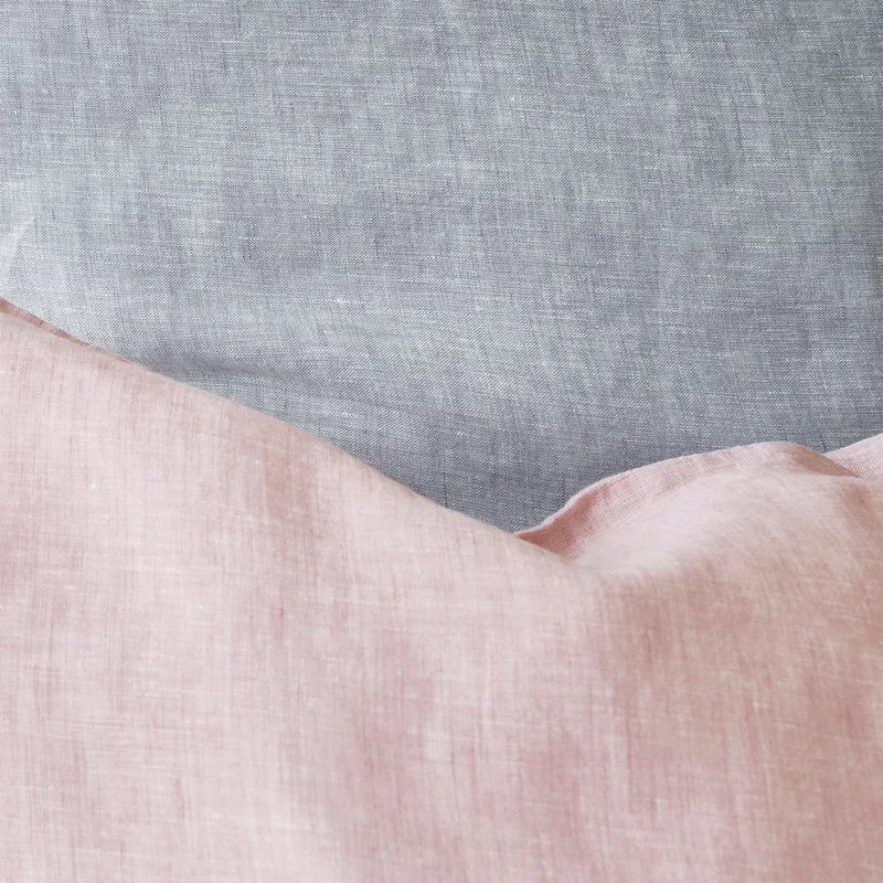 Feine Leinen Bettwäsche "LEVIN rose"