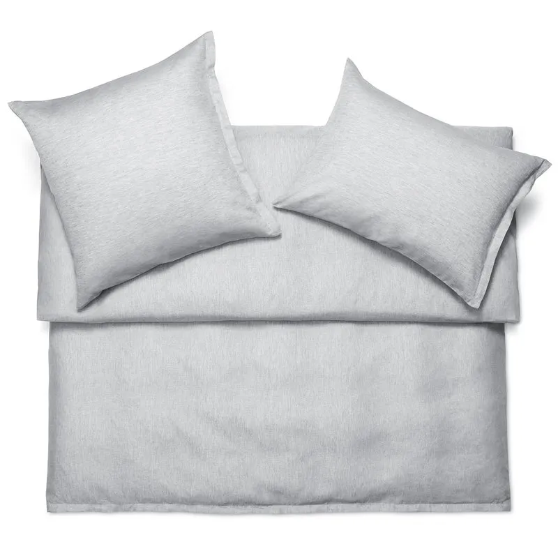 Feine Leinen Bettwäsche "LEVIN gris"