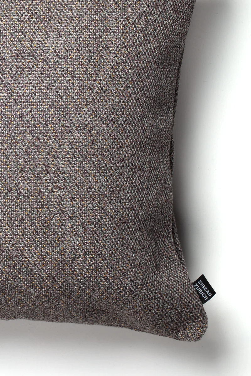 Twisted Cushion "Zuyo" - Rich Grey