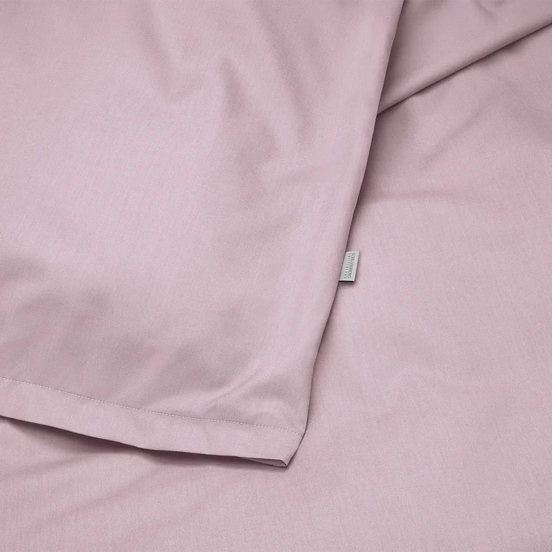 Cozy Perkal Bettwäsche Cotton & Modal "BEN", Mauve