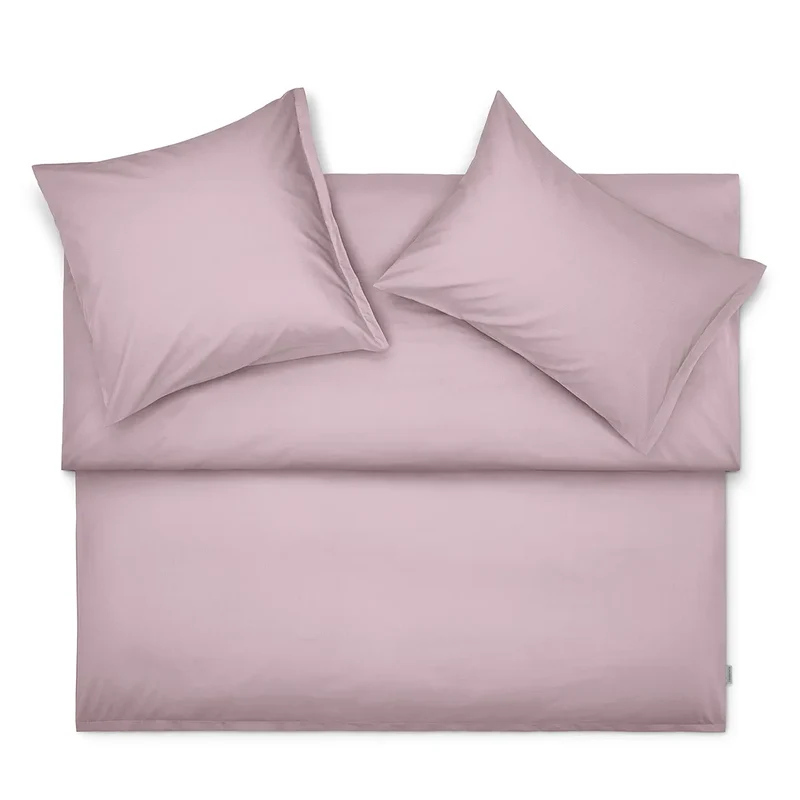 Cozy Perkal Bettwäsche Cotton & Modal "BEN", Mauve