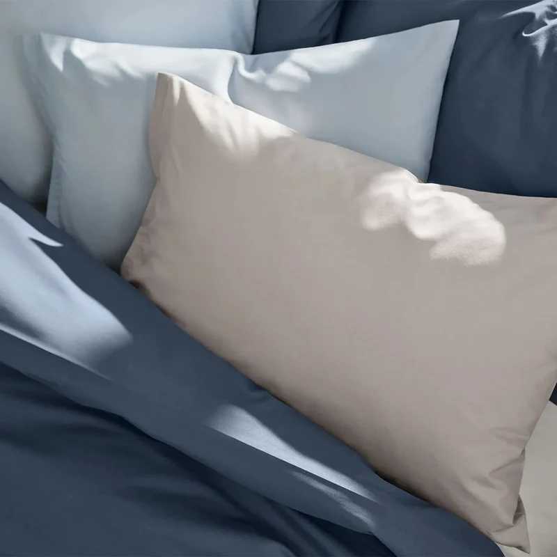 Cozy Perkal Bettwäsche Cotton & Modal "BEN", White