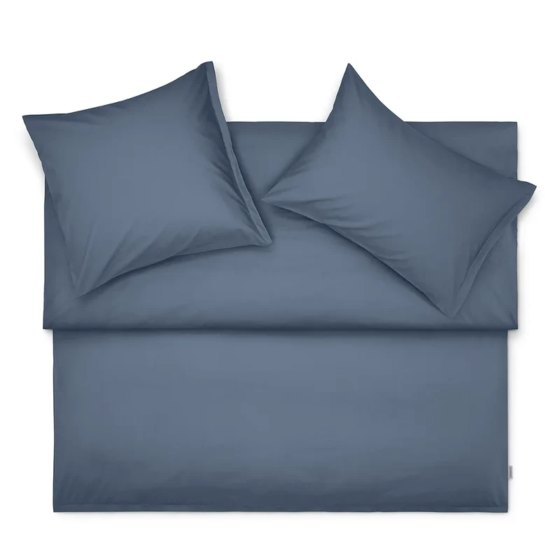 Cozy Perkal Bettwäsche Cotton & Modal "BEN", Ink