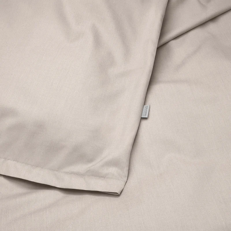 Cozy Perkal Bettwäsche Cotton & Modal "BEN", Sand