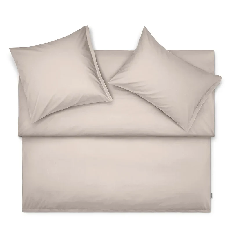 Cozy Perkal Bettwäsche Cotton & Modal "BEN", Sand