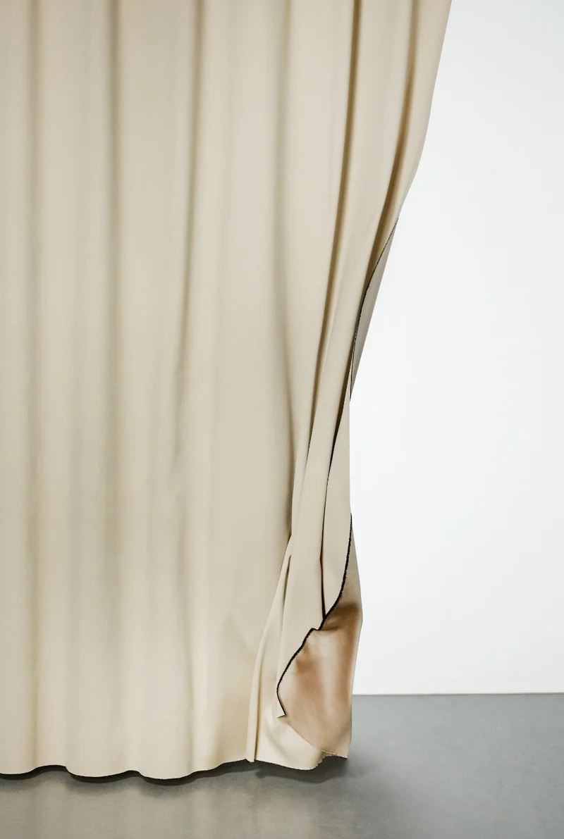 Blackout Curtains “Nightfall” in Beige Color