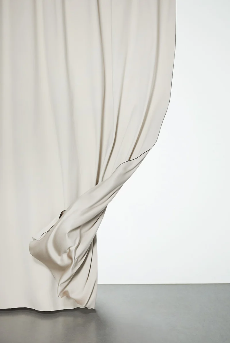 Blackout Curtains “Nightfall” in Sand Color