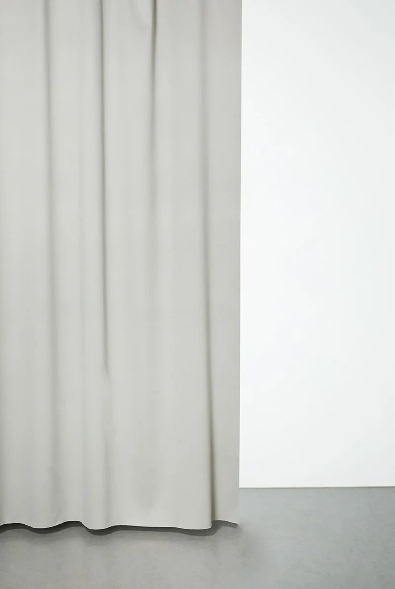 Blackout Curtains “Nightfall” in Warm Grey Color