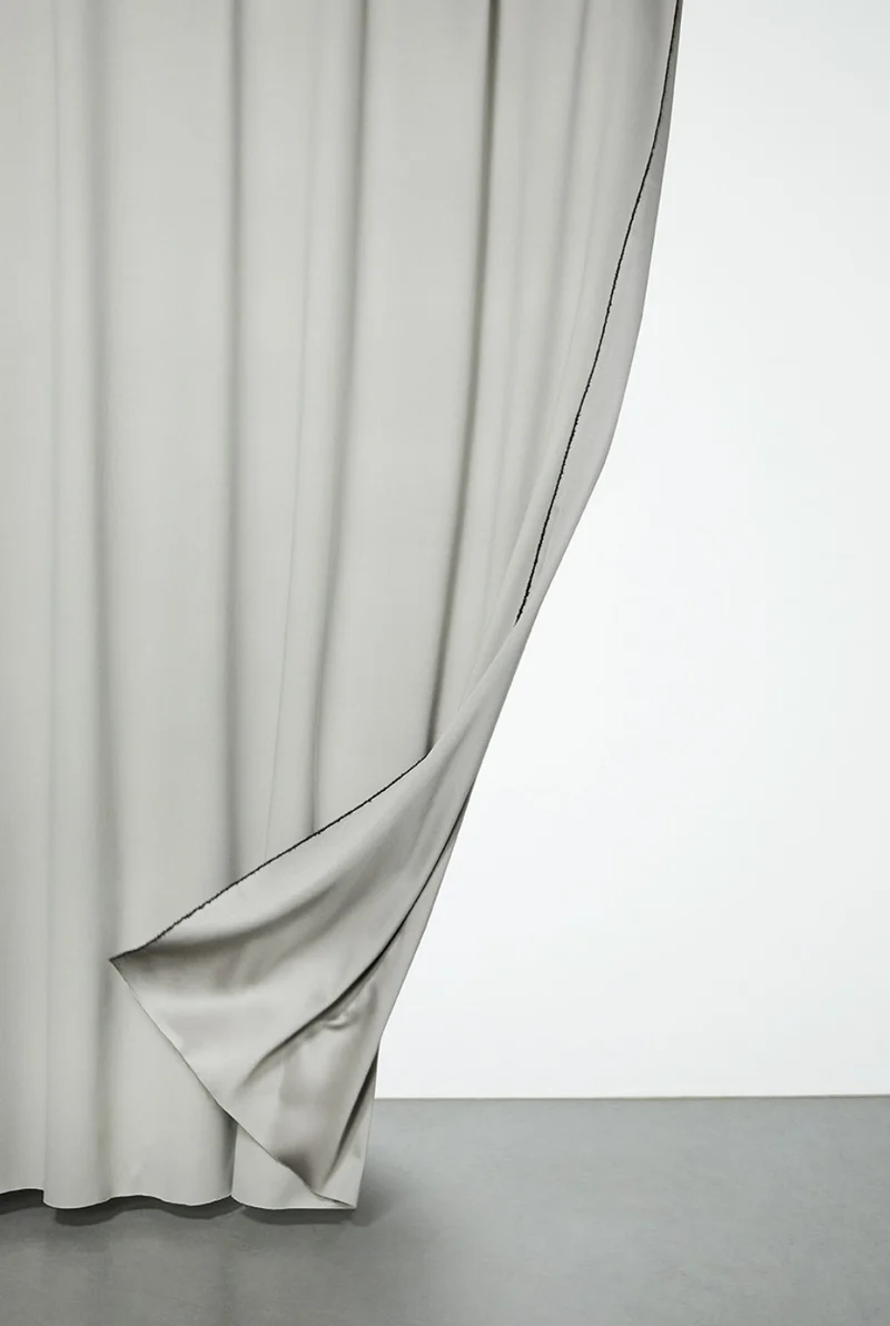 Blackout Curtains “Nightfall” in Warm Grey Color
