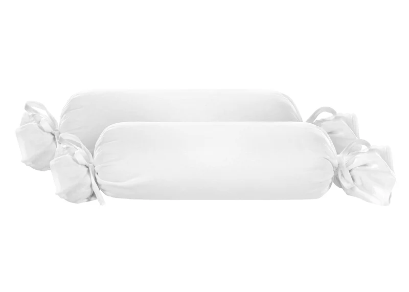 Jersey Kissenbezug 2er Set aus 100 % Baumwolle | Elastisch und weich | 80×80 oder 40×40 cm | Waschbar bei 60 °C