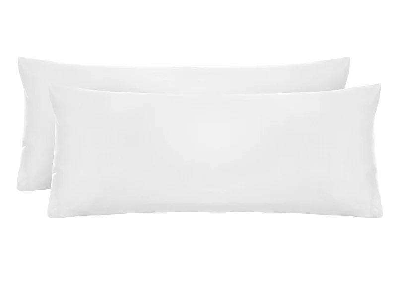 Jersey Kissenbezug 2er Set aus 100 % Baumwolle | Elastisch und weich | 80×80 oder 40×40 cm | Waschbar bei 60 °C