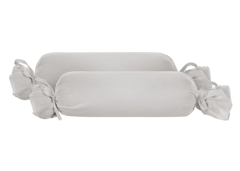 Jersey Kissenbezug 2er Set aus 100 % Baumwolle | Elastisch und weich | 80×80 oder 40×40 cm | Waschbar bei 60 °C