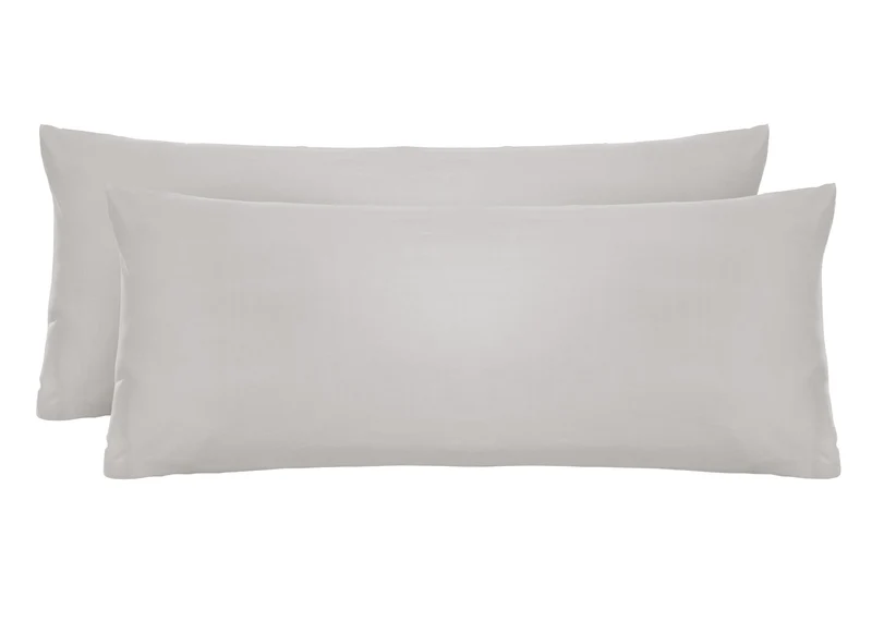 Jersey Kissenbezug 2er Set aus 100 % Baumwolle | Elastisch und weich | 80×80 oder 40×40 cm | Waschbar bei 60 °C