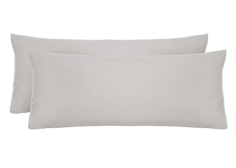 Jersey Kissenbezug 2er Set aus 100 % Baumwolle | Elastisch und weich | 80×80 oder 40×40 cm | Waschbar bei 60 °C