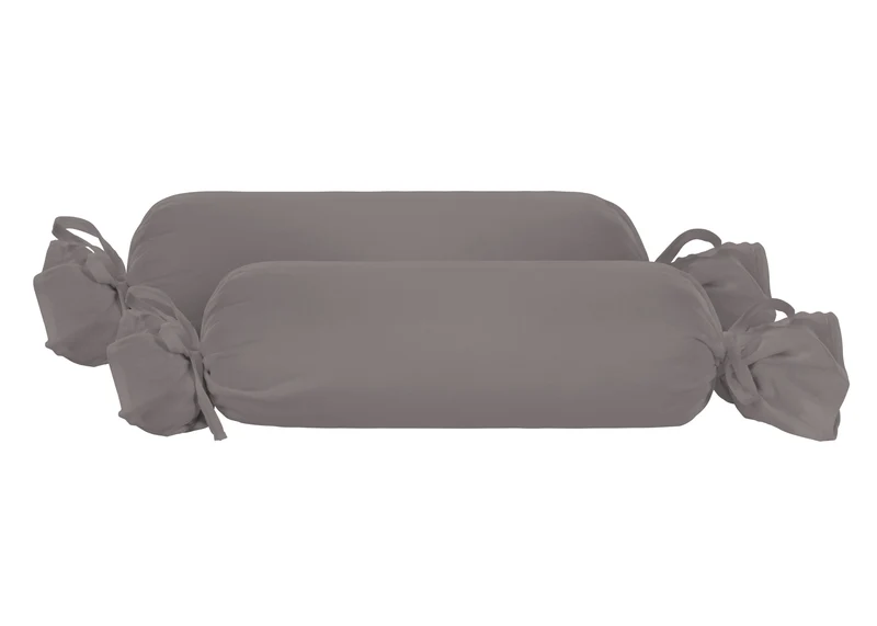 Jersey Kissenbezug 2er Set aus 100 % Baumwolle | Elastisch und weich | 80×80 oder 40×40 cm | Waschbar bei 60 °C