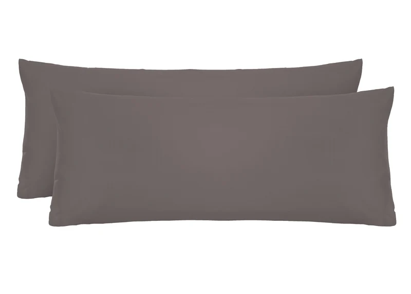 Jersey Kissenbezug 2er Set aus 100 % Baumwolle | Elastisch und weich | 80×80 oder 40×40 cm | Waschbar bei 60 °C