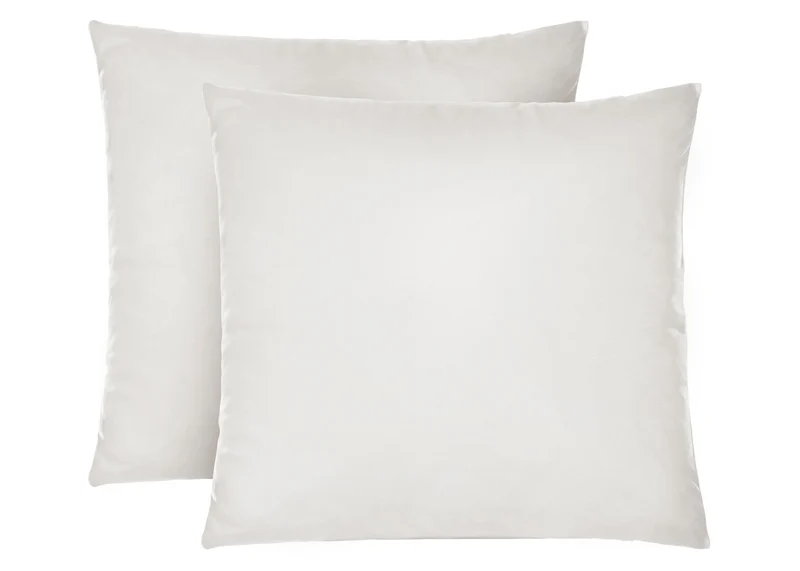 Jersey Kissenbezug 2er Set aus 100 % Baumwolle | Elastisch und weich | 80×80 oder 40×40 cm | Waschbar bei 60 °C