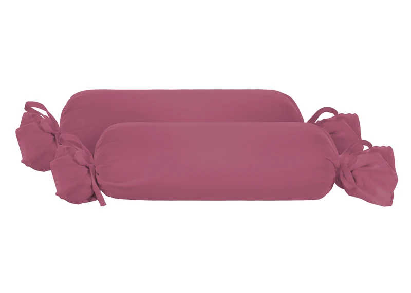 Jersey Kissenbezug 2er Set aus 100 % Baumwolle | Elastisch und weich | 80×80 oder 40×40 cm | Waschbar bei 60 °C
