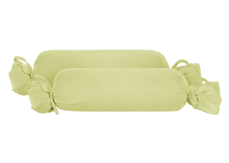 Jersey Kissenbezug 2er Set aus 100 % Baumwolle | Elastisch und weich | 80×80 oder 40×40 cm | Waschbar bei 60 °C
