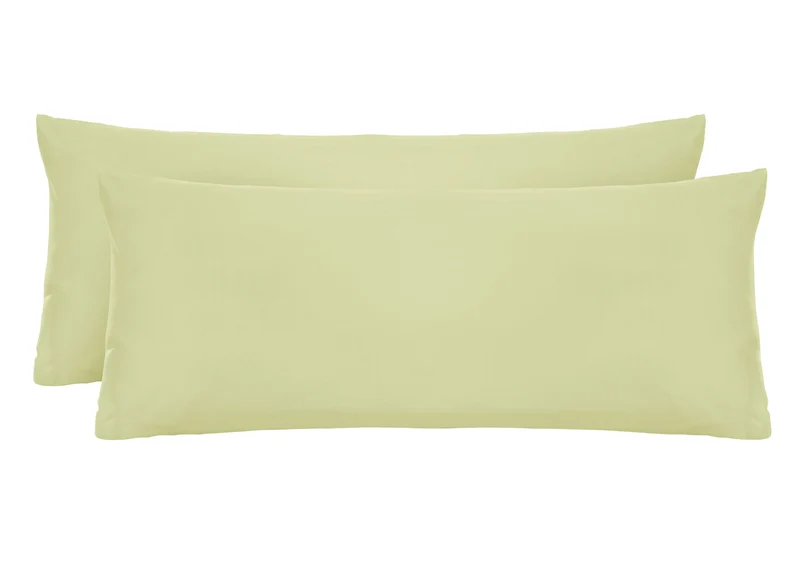 Jersey Kissenbezug 2er Set aus 100 % Baumwolle | Elastisch und weich | 80×80 oder 40×40 cm | Waschbar bei 60 °C