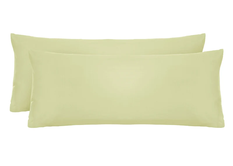 Jersey Kissenbezug 2er Set aus 100 % Baumwolle | Elastisch und weich | 80×80 oder 40×40 cm | Waschbar bei 60 °C