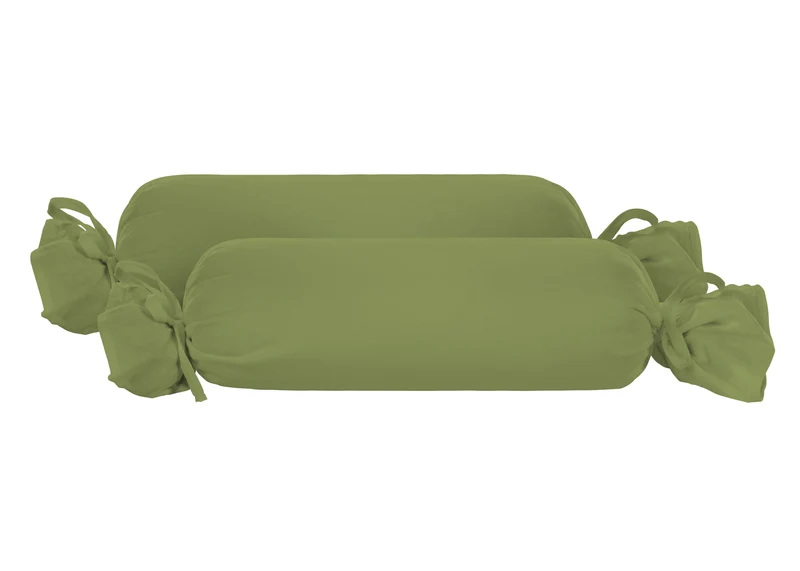 Jersey Kissenbezug 2er Set aus 100 % Baumwolle | Elastisch und weich | 80×80 oder 40×40 cm | Waschbar bei 60 °C