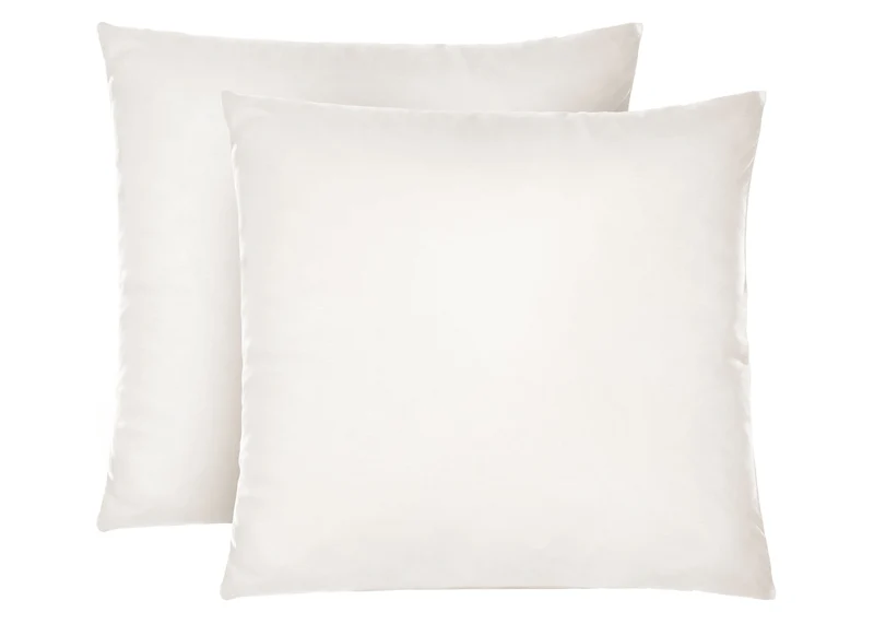 Jersey Kissenbezug 2er Set aus 100 % Baumwolle | Elastisch und weich | 80×80 oder 40×40 cm | Waschbar bei 60 °C
