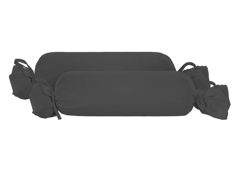 Jersey Kissenbezug 2er Set aus 100 % Baumwolle | Elastisch und weich | 80×80 oder 40×40 cm | Waschbar bei 60 °C
