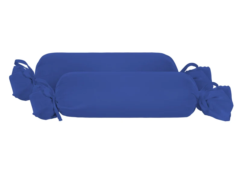 Jersey Kissenbezug 2er Set aus 100 % Baumwolle | Elastisch und weich | 80×80 oder 40×40 cm | Waschbar bei 60 °C