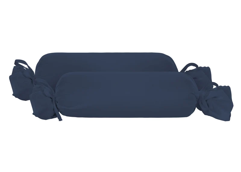 Jersey Kissenbezug 2er Set aus 100 % Baumwolle | Elastisch und weich | 80×80 oder 40×40 cm | Waschbar bei 60 °C