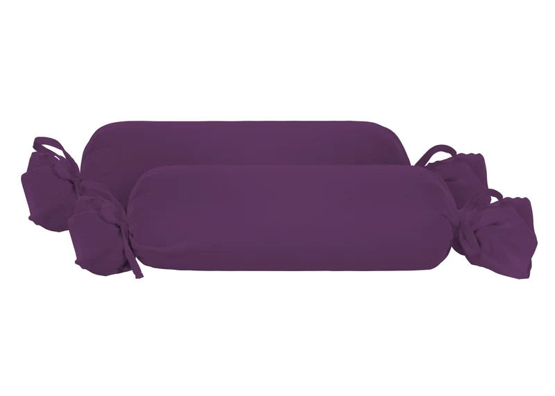 Jersey Kissenbezug 2er Set aus 100 % Baumwolle | Elastisch und weich | 80×80 oder 40×40 cm | Waschbar bei 60 °C