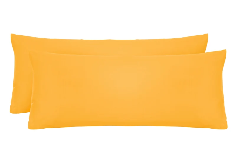 Jersey Kissenbezug 2er Set aus 100 % Baumwolle | Elastisch und weich | 80×80 oder 40×40 cm | Waschbar bei 60 °C