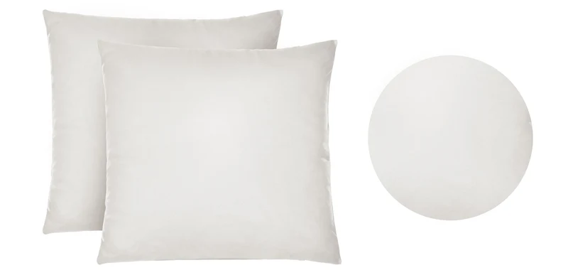 Jersey Kissenbezug 2er Set aus 100 % Baumwolle | Elastisch und weich | 80×80 oder 40×40 cm | Waschbar bei 60 °C