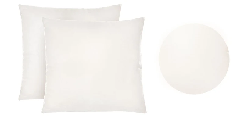 Jersey Kissenbezug 2er Set aus 100 % Baumwolle | Elastisch und weich | 80×80 oder 40×40 cm | Waschbar bei 60 °C
