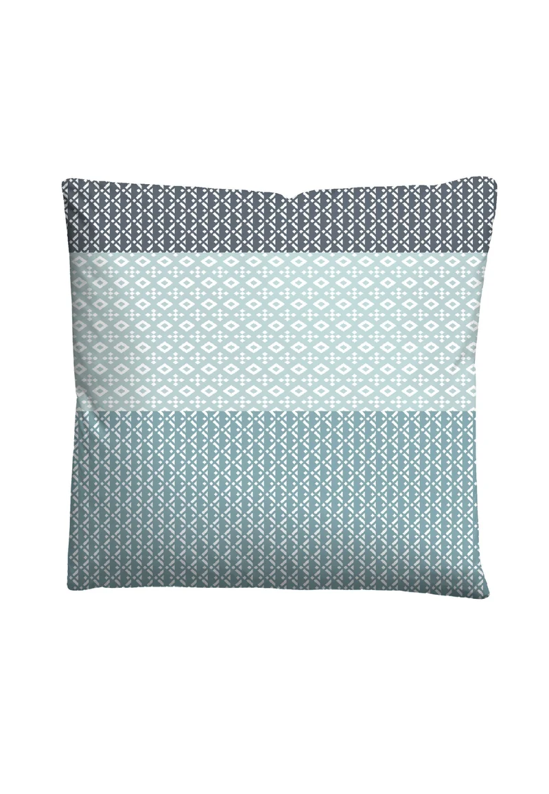 Nicki Bettwäsche Taubenblau | Samtig weiche Oberfläche und wärmendes Gefühl | 135×200 oder 155×220 cm mit Kissenbezug
