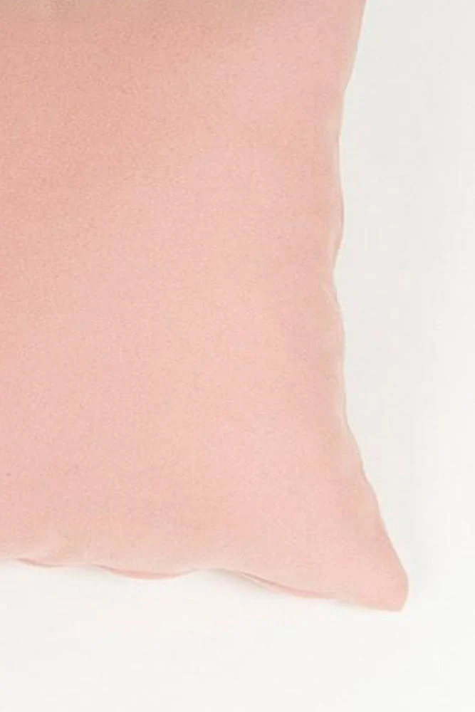 Recycled Wool Pillows & Floor Cushions "Bonnie" - Rose
