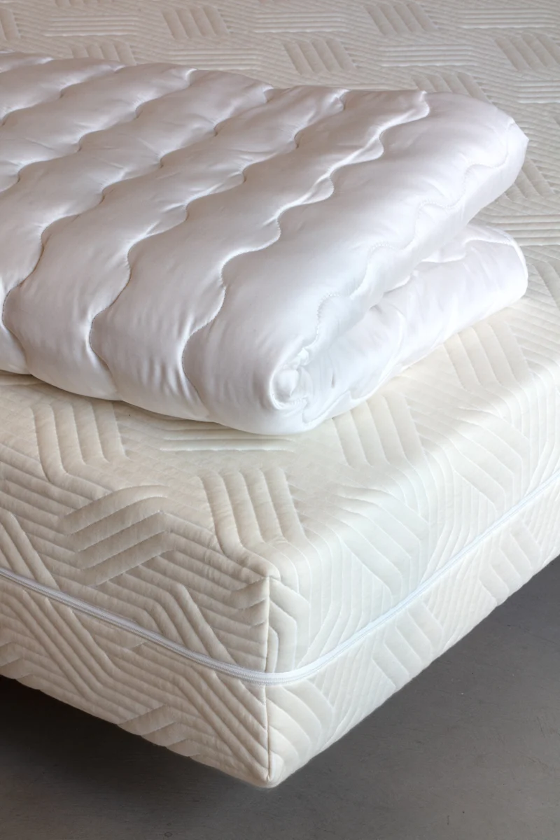 Eco Rest Mattress Topper / Protector in Kapok and Lyocell