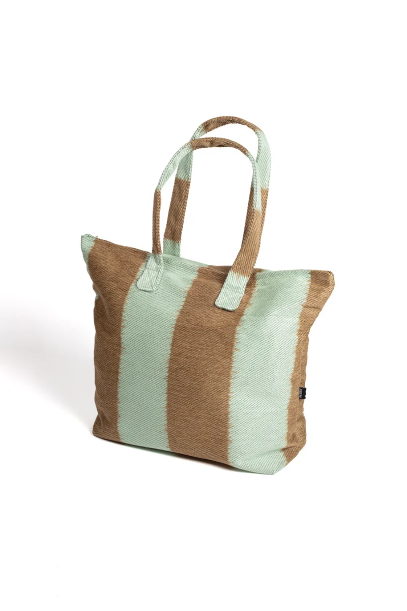 Beach Bag One Love in Green Tea & Olive