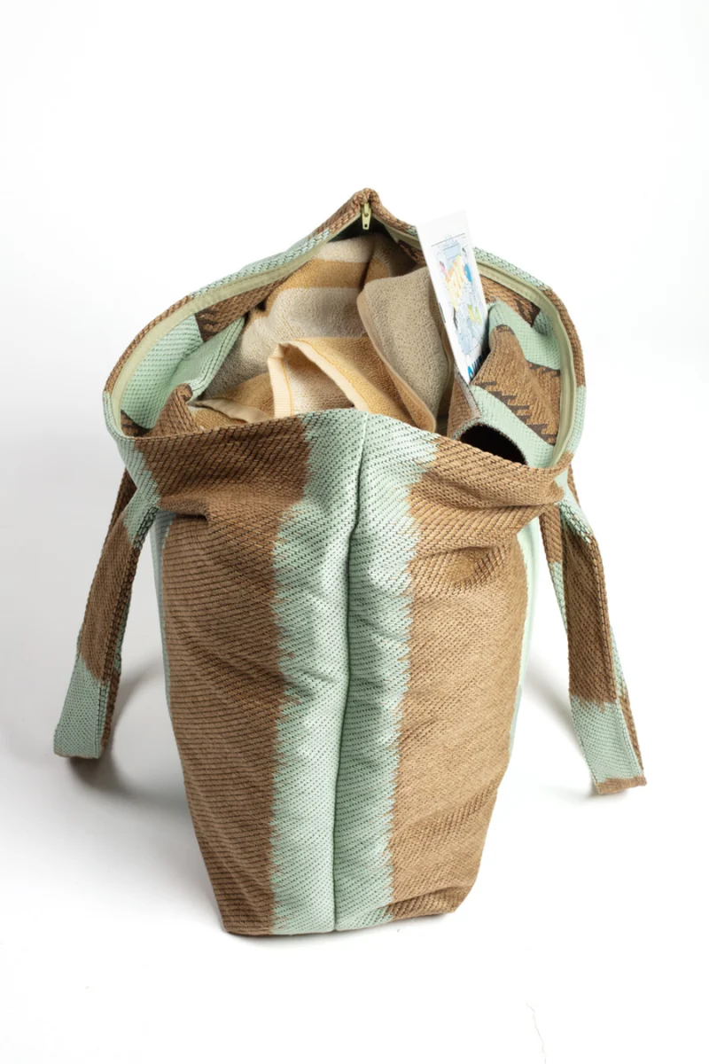 Beach Bag One Love in Green Tea & Olive