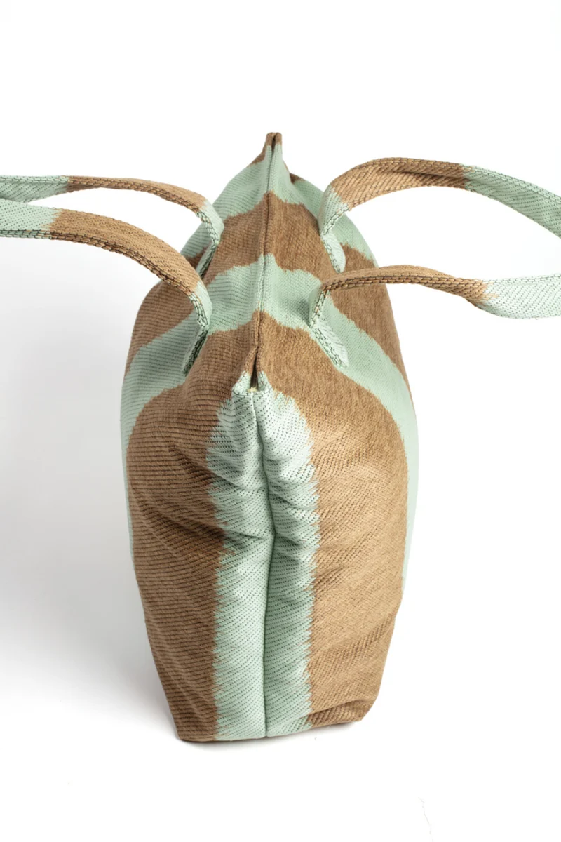Beach Bag One Love in Green Tea & Olive